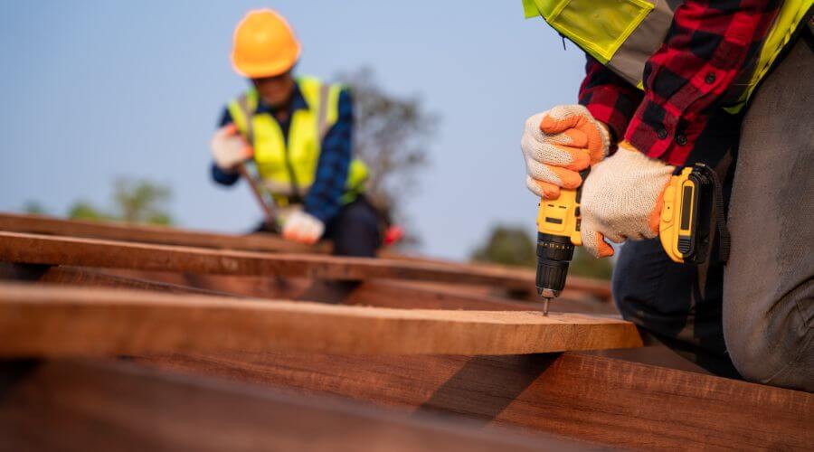 Expert new roof installation services in Barboursville, VA
